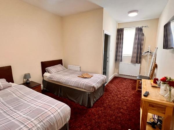 The Cabbage Hall Hotel : photo 1 de la chambre chambre lits jumeaux avec douche 