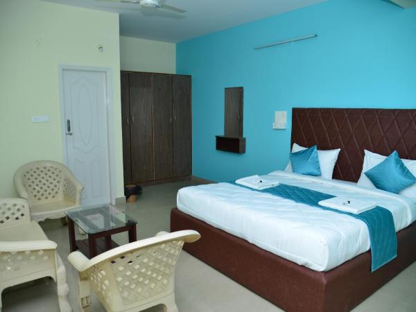 Hotel V M Comfort : photo 1 de la chambre chambre double deluxe