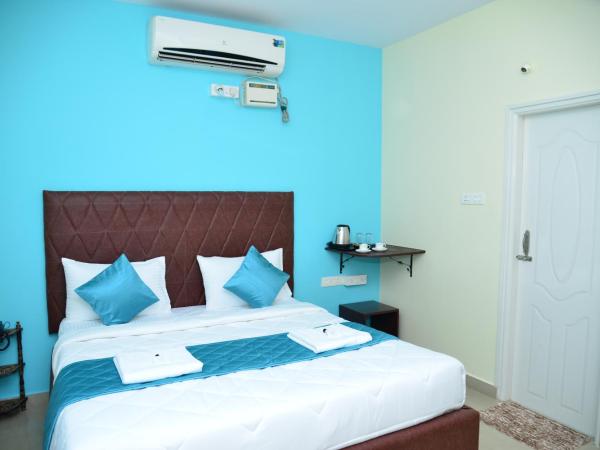 Hotel V M Comfort : photo 4 de la chambre chambre lit king-size supérieure
