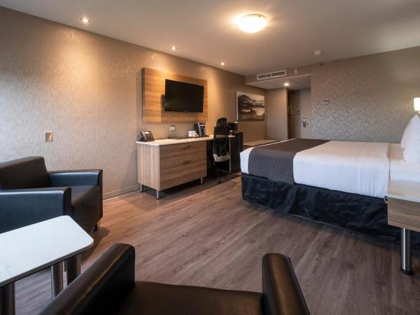 Hôtel & Suites Le Dauphin Québec : photo 1 de la chambre chambre lit king-size