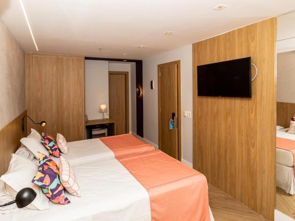 Mar Ipanema Hotel : photo 3 de la chambre chambre lits jumeaux standard