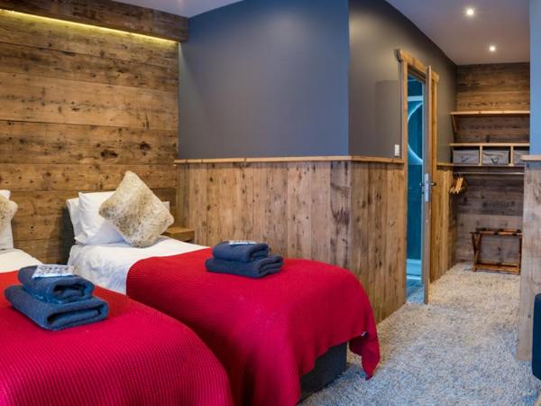 Nant Morzine : photo 8 de la chambre chambre double ou lits jumeaux supérieure
