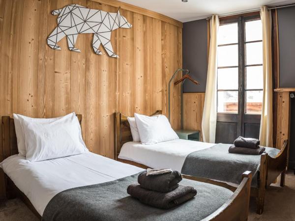 Nant Morzine : photo 7 de la chambre chambre lits jumeaux Économique