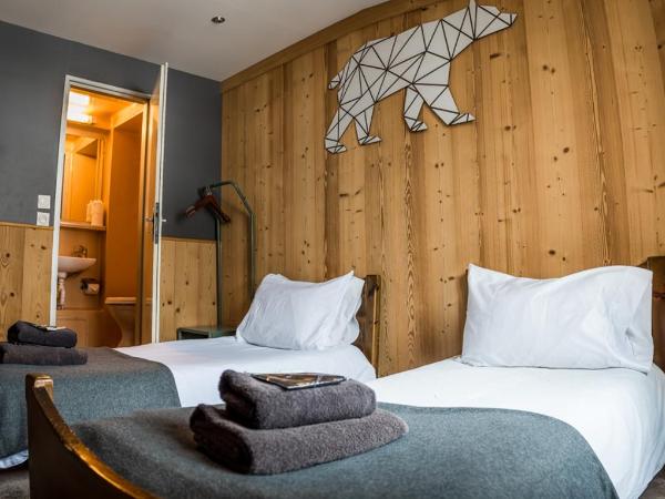 Nant Morzine : photo 2 de la chambre chambre lits jumeaux Économique