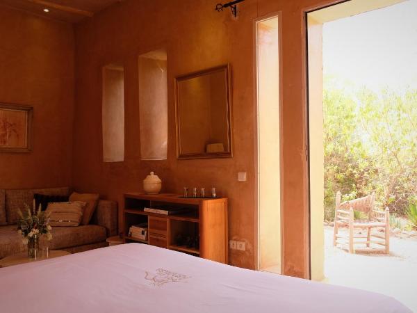 Asnouss : photo 3 de la chambre chambre double avec salle de bains privative