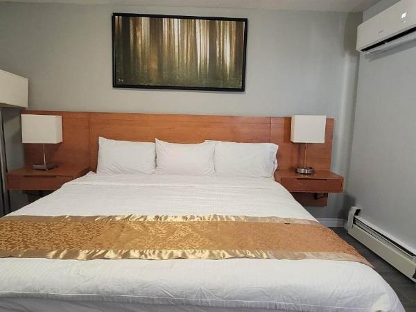 Niagara Inn : photo 2 de la chambre chambre lit king-size