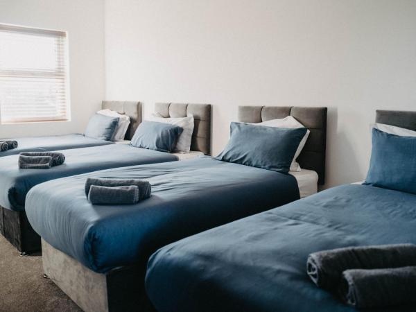Flat Iron Anfield : photo 1 de la chambre chambre quadruple avec douche