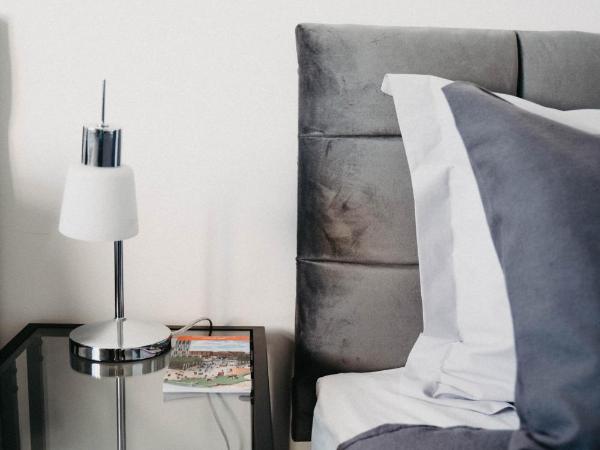 Flat Iron Anfield : photo 8 de la chambre chambre lits jumeaux avec douche