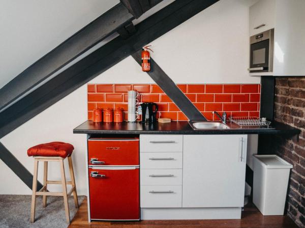 Flat Iron Anfield : photo 3 de la chambre appartement 1 chambre