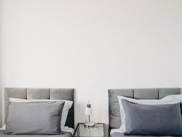 Flat Iron Anfield : photo 9 de la chambre chambre lits jumeaux avec douche