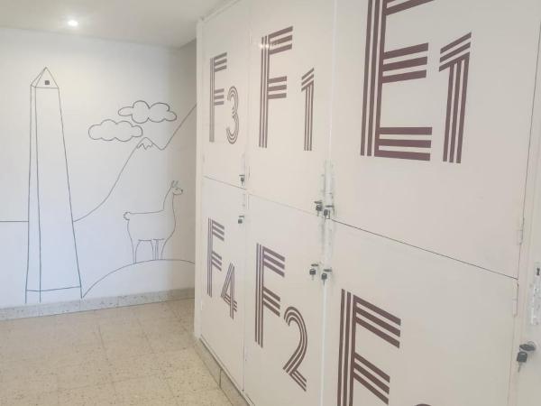 Pachá Hostel Backpack : photo 4 de la chambre lit simple en dortoir