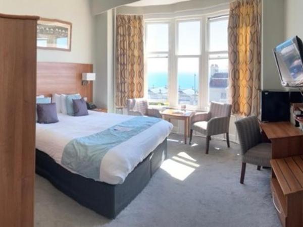 Marsham Court Hotel : photo 5 de la chambre chambre double ou lits jumeaux - vue sur mer - chiens interdits