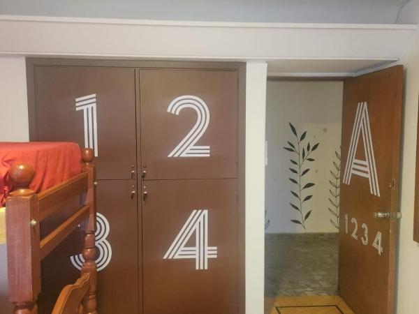 Pachá Hostel Backpack : photo 1 de la chambre lit superposé dans dortoir mixte