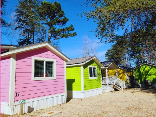 Long Cove Resort and Marina : photo 2 de la chambre chambre double – vue sur lac