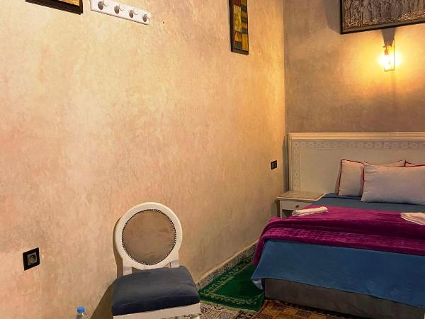 RIAD Tamazouzt : photo 7 de la chambre chambre double avec salle de bains privative