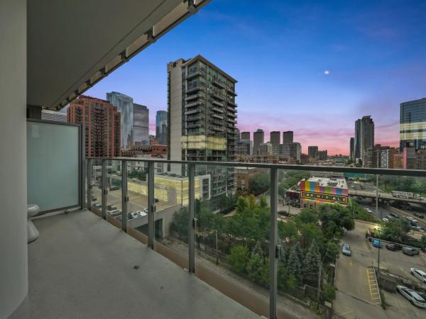 Level Chicago - Fulton Market : photo 2 de la chambre suite level