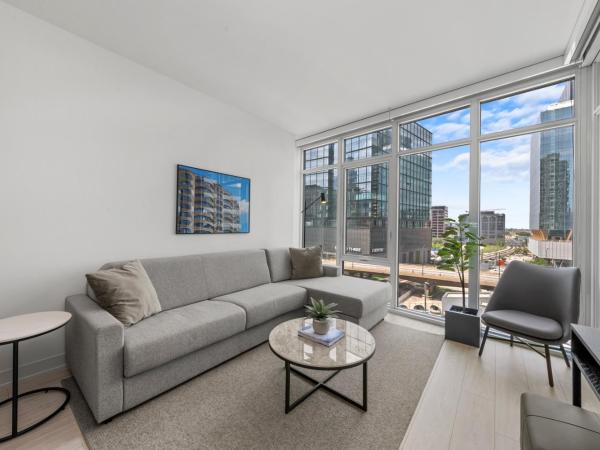 Level Chicago - Fulton Market : photo 5 de la chambre suite 1 chambre