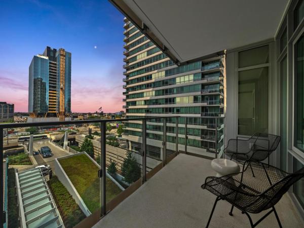 Level Chicago - Fulton Market : photo 2 de la chambre suite 1 chambre