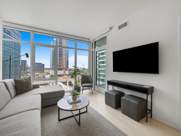 Level Chicago - Fulton Market : photo 6 de la chambre suite 1 chambre