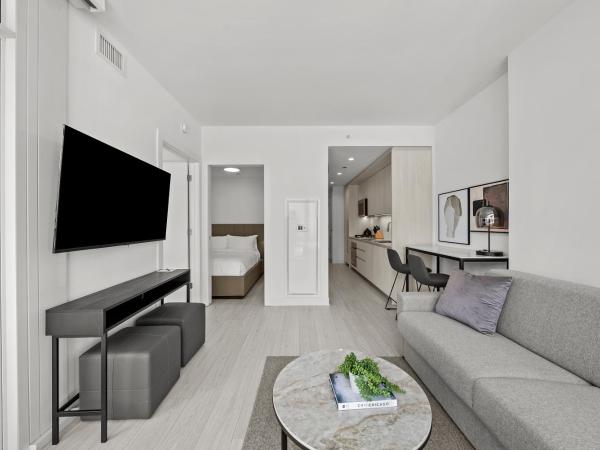 Level Chicago - Fulton Market : photo 7 de la chambre junior two bedroom suite