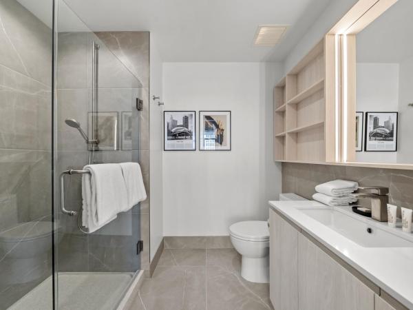 Level Chicago - Fulton Market : photo 9 de la chambre junior two bedroom suite