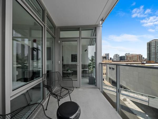Level Chicago - Fulton Market : photo 4 de la chambre junior two bedroom suite