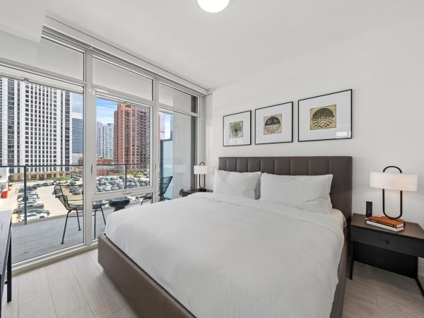 Level Chicago - Fulton Market : photo 1 de la chambre suite 2 chambres