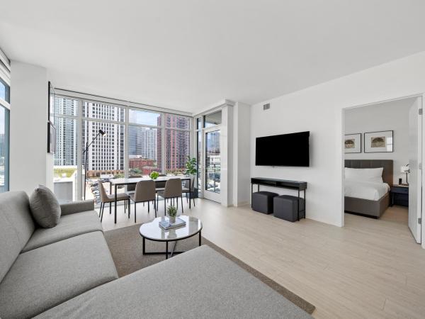 Level Chicago - Fulton Market : photo 7 de la chambre suite 2 chambres