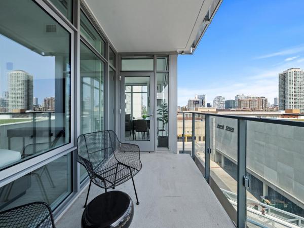 Level Chicago - Fulton Market : photo 6 de la chambre suite 2 chambres