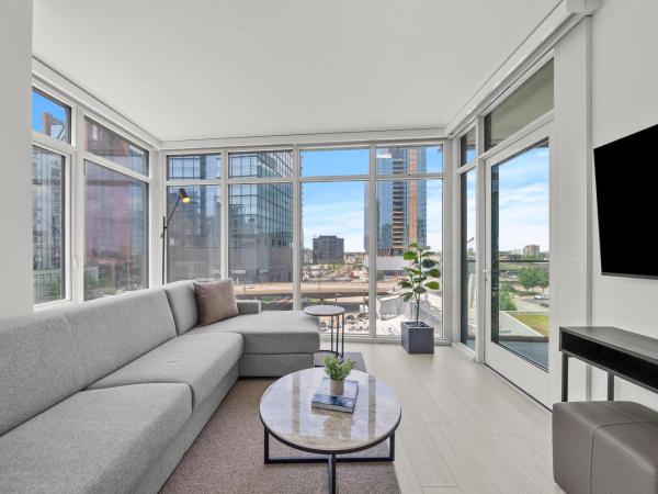 Level Chicago - Fulton Market : photo 8 de la chambre suite 3 chambres