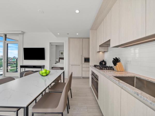 Level Chicago - Fulton Market : photo 5 de la chambre suite 3 chambres