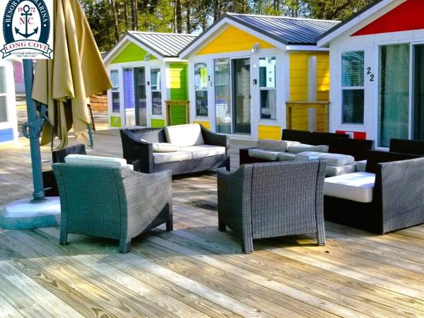 Long Cove Resort and Marina : photo 2 de la chambre suite lit queen-size deluxe