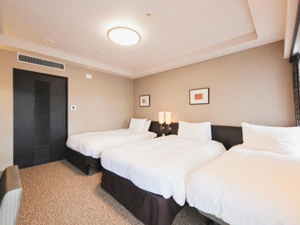 Richmond Hotel Nagasaki Shianbashi : photo 5 de la chambre chambre triple - non-fumeurs