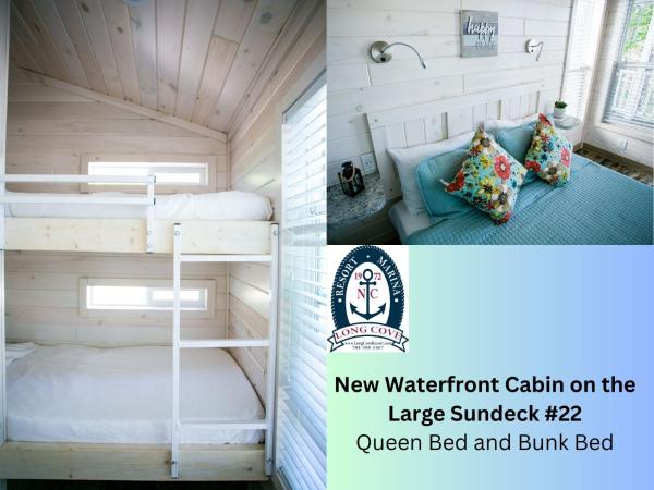 Long Cove Resort and Marina : photo 3 de la chambre suite lit queen-size deluxe