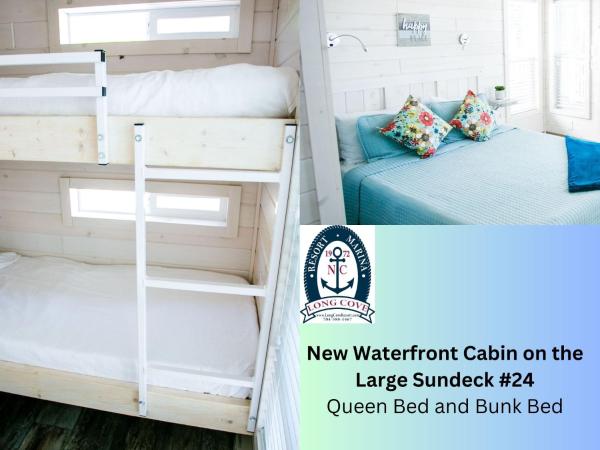 Long Cove Resort and Marina : photo 2 de la chambre suite lit queen-size deluxe