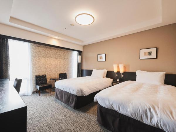 Richmond Hotel Nagasaki Shianbashi : photo 4 de la chambre chambre lits jumeaux de luxe - non-fumeurs