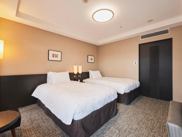 Richmond Hotel Nagasaki Shianbashi : photo 3 de la chambre chambre lits jumeaux de luxe - non-fumeurs