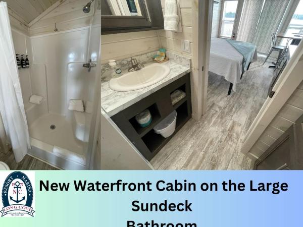 Long Cove Resort and Marina : photo 5 de la chambre suite lit queen-size deluxe