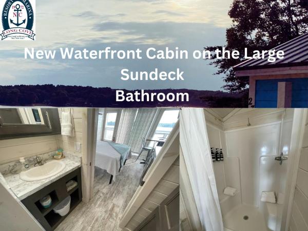 Long Cove Resort and Marina : photo 3 de la chambre suite lit queen-size deluxe