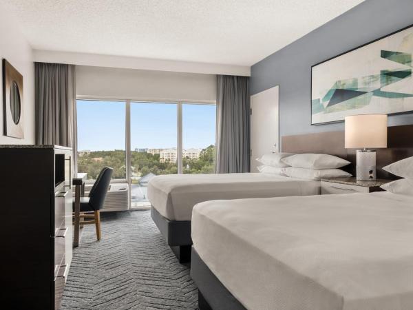 Delta Hotels by Marriott Orlando Celebration : photo 1 de la chambre chambre avec 2 lits queen-size - vue sur piscine