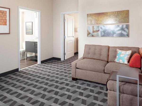 TownePlace Suites by Marriott San Antonio Westover Hills : photo 1 de la chambre suite 1 chambre avec lit queen-size et canapé-lit