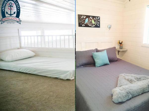 Long Cove Resort and Marina : photo 3 de la chambre chambre double – vue sur lac