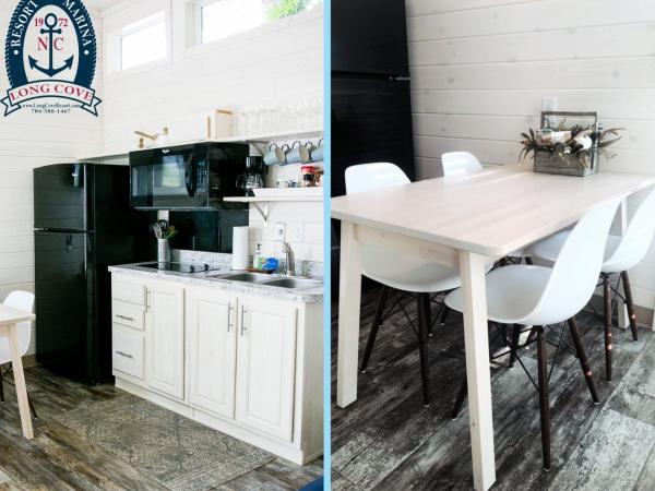 Long Cove Resort and Marina : photo 4 de la chambre chambre double – vue sur lac