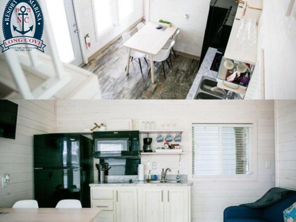 Long Cove Resort and Marina : photo 3 de la chambre chambre double – vue sur lac