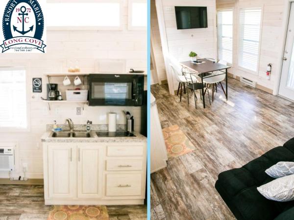 Long Cove Resort and Marina : photo 2 de la chambre chambre double – vue sur lac