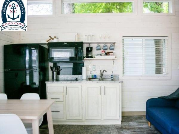 Long Cove Resort and Marina : photo 5 de la chambre chambre double – vue sur lac