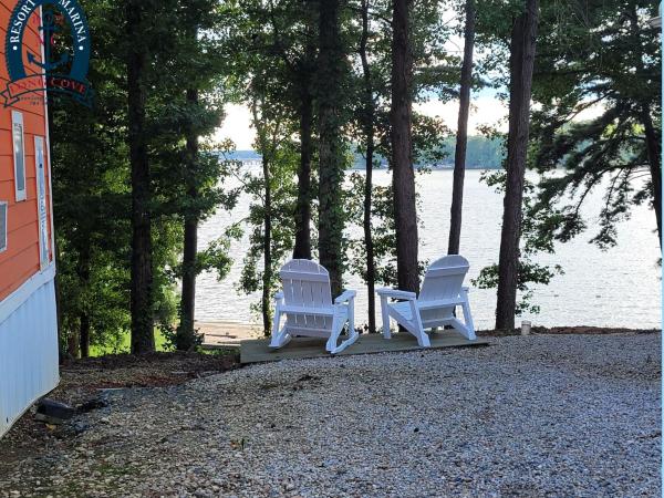Long Cove Resort and Marina : photo 2 de la chambre chambre double – vue sur lac
