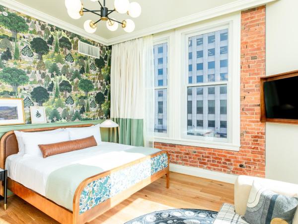 The Mining Exchange : photo 4 de la chambre queen club room