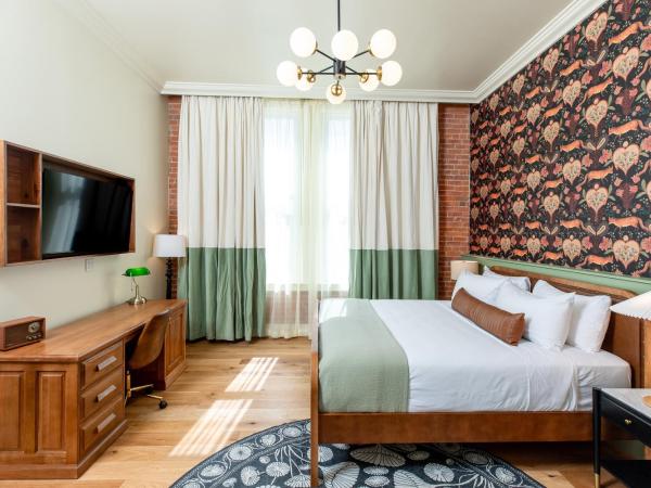 The Mining Exchange : photo 5 de la chambre chambre avec 2 lits queen-size club