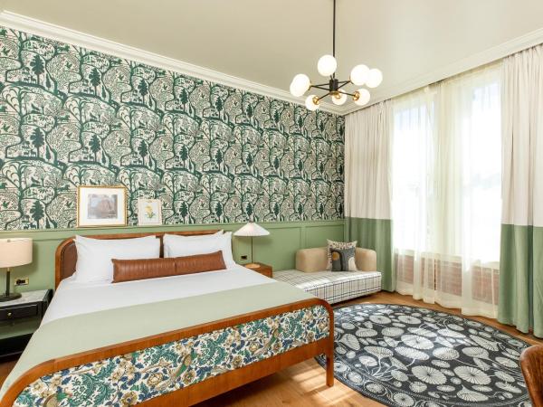 The Mining Exchange : photo 7 de la chambre retreat suite with two queen beds